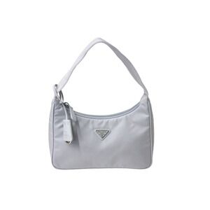 Prada One Shoulder Hobo handbag edition blue